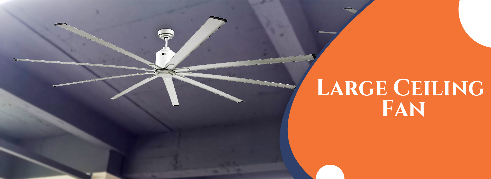 Large Ceiling Fan In Connaught Place