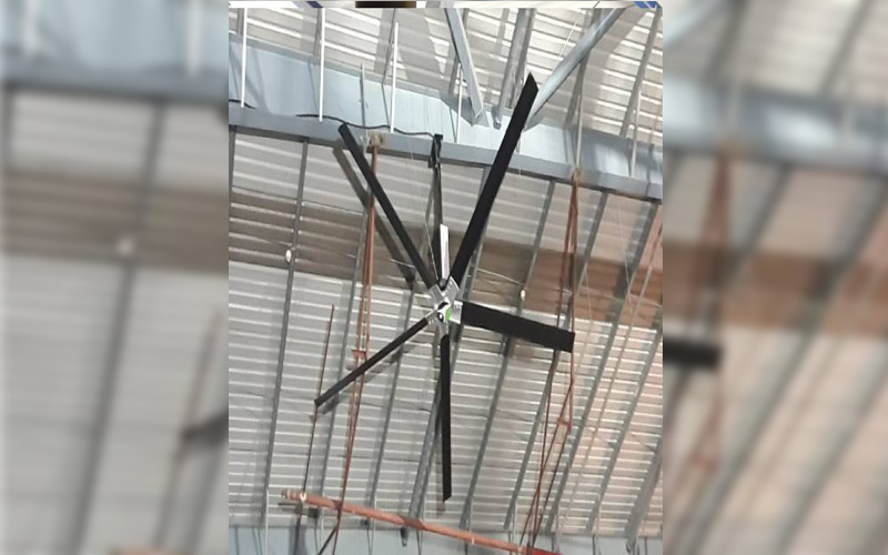 Beat the Heat without Breaking the Bank with HVLS Fan
