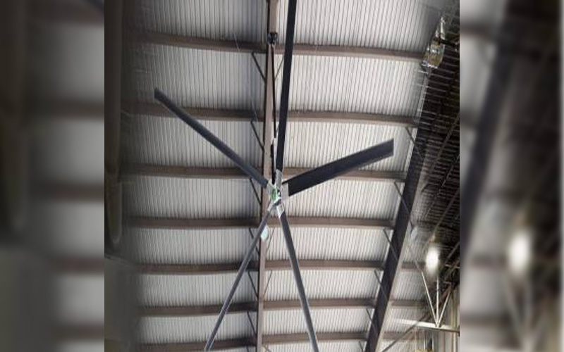 Big Ceiling Fan In Khowai