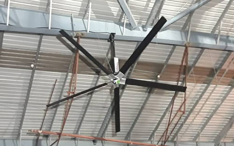 Electric HVLS Fan In Thiruvananthapuram