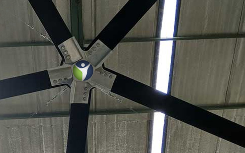 HVLS Fan For Ceramic Industry In Walsall