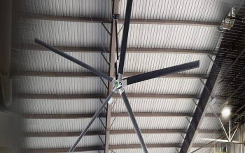 HVLS Fan For Gaushala In Nehru Place